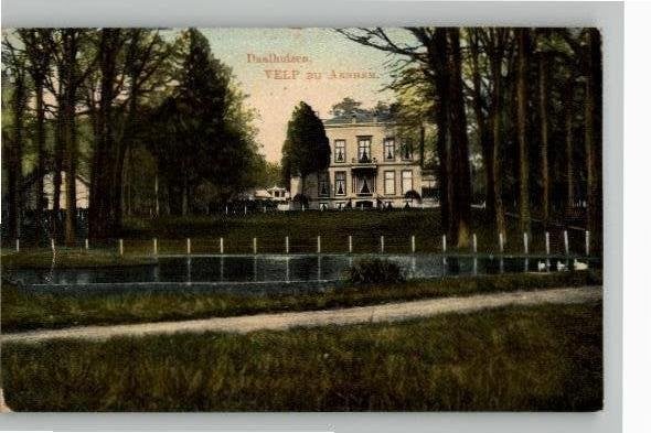 Velp Daalhuizen  st 1910, Verzenden, Voor 1920, Gelopen, Gelderland