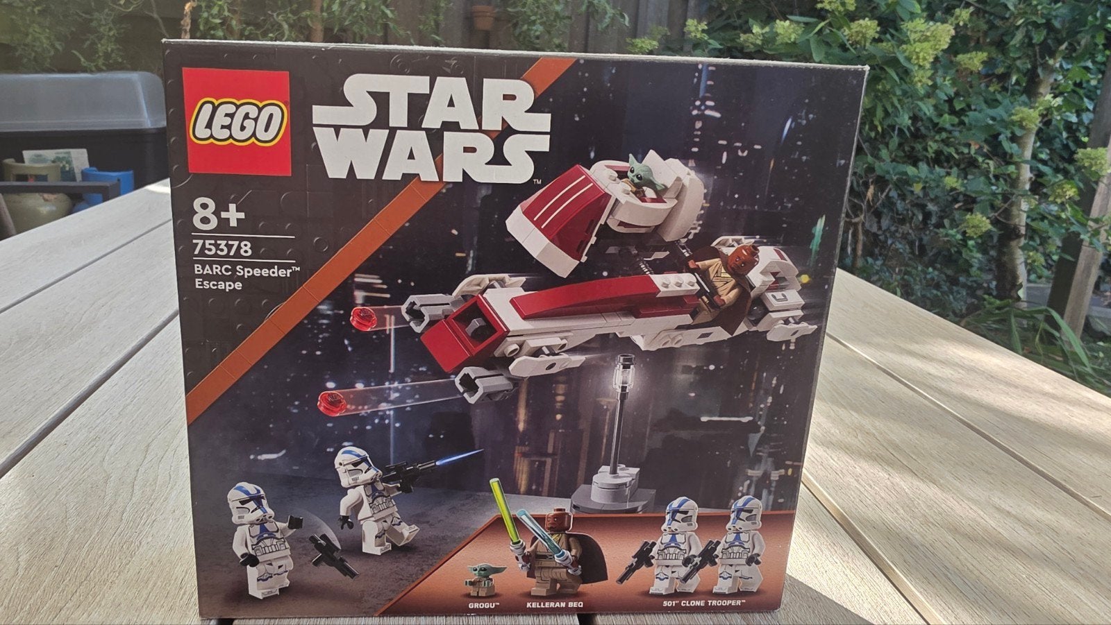 Lego Star Wars 75378 BARC Speeder Escape - Nieuw in doos, Ophalen, Star Wars, Lego, Nieuw
