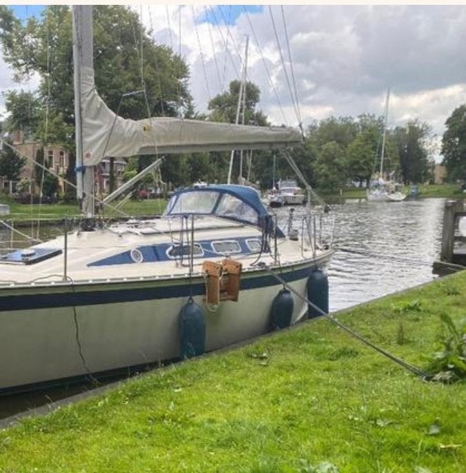 Stevig houten boottrapje / opstapje, Ophalen of Verzenden, Overige typen