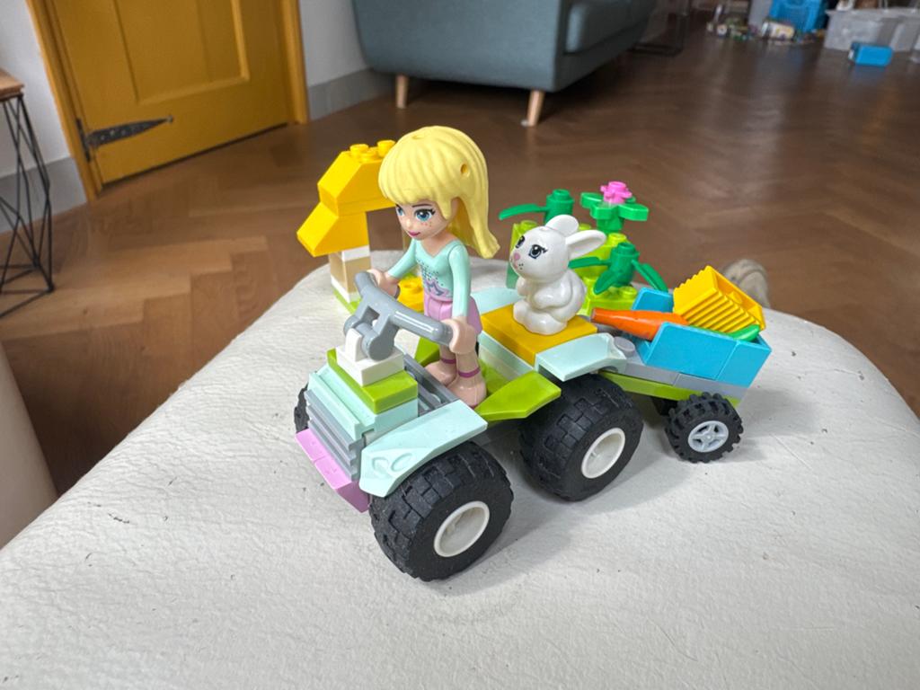 Lego Friends 3935 Stephanie's Outdoor Avontuur, Gebruikt, Lego, Friends, Ophalen of Verzenden