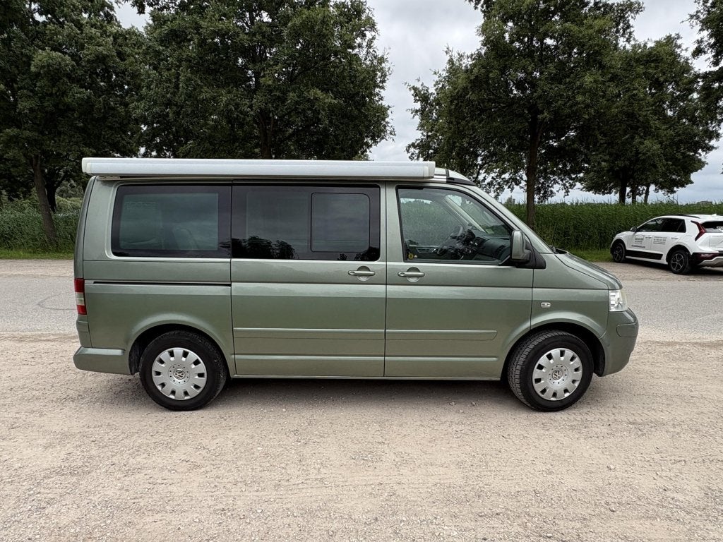 Volkswagen California T5-2008-202.500- 5e Stoel |, Buscamper of Camperbus, Volkswagen, Particulier, ABS