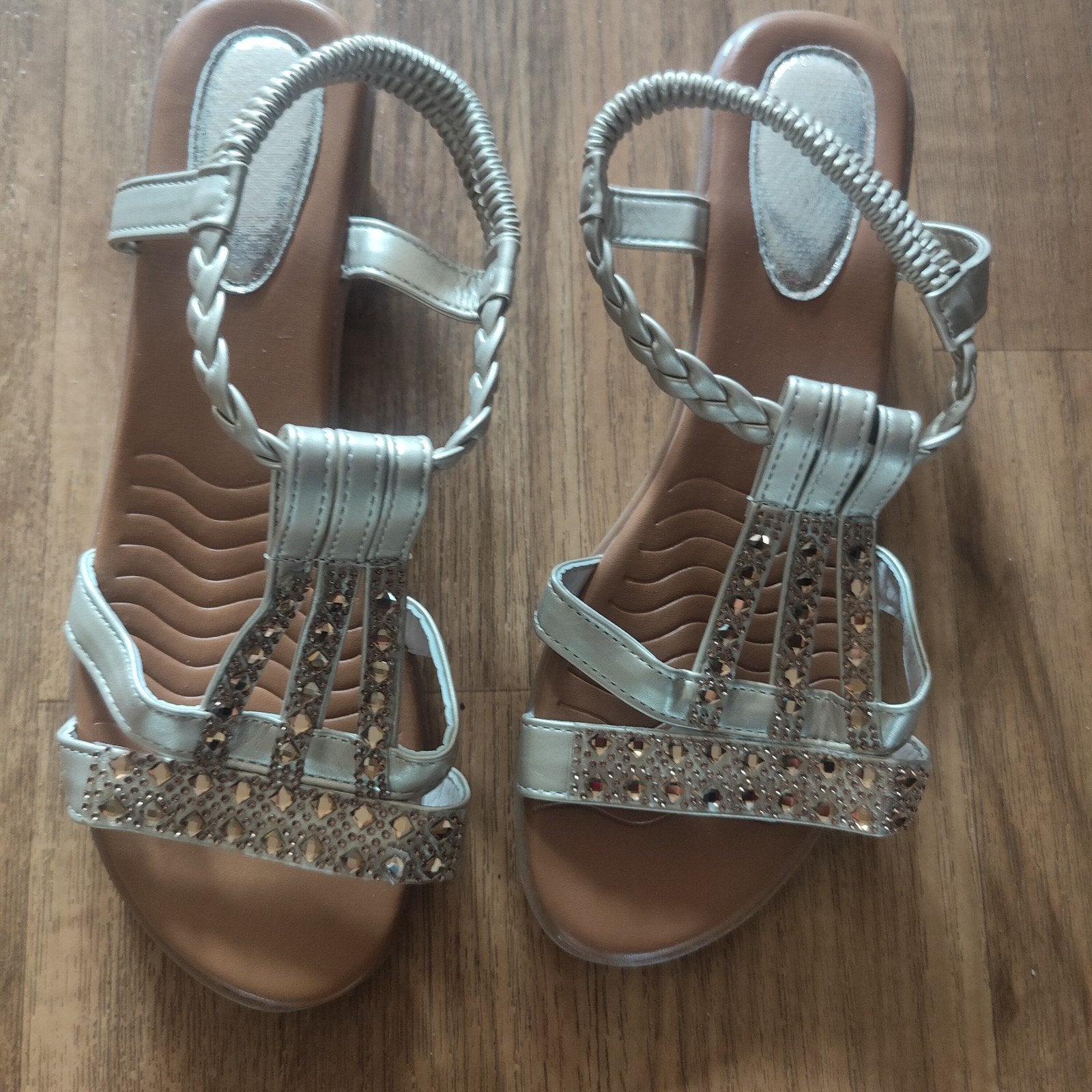 Dames sandaaltjes, Ophalen of Verzenden, Nieuw, Sandalen of Muiltjes