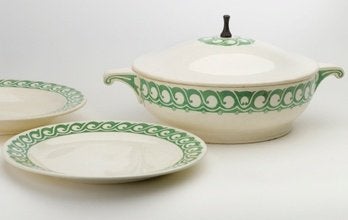 Gezocht; HP Berlage Fayence- en Tegelfabr. Holland Utrecht., Ophalen