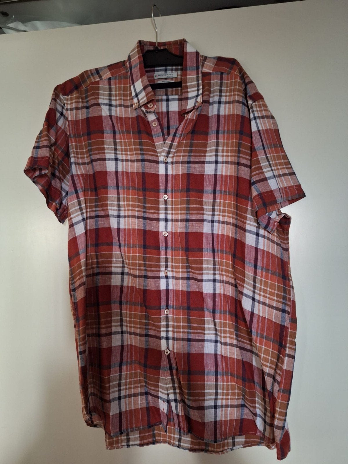 Merk overhemden XL, Kleding | Heren, Overhemden, Ophalen of Verzenden, Zo goed als nieuw, Halswijdte 43/44 (XL)