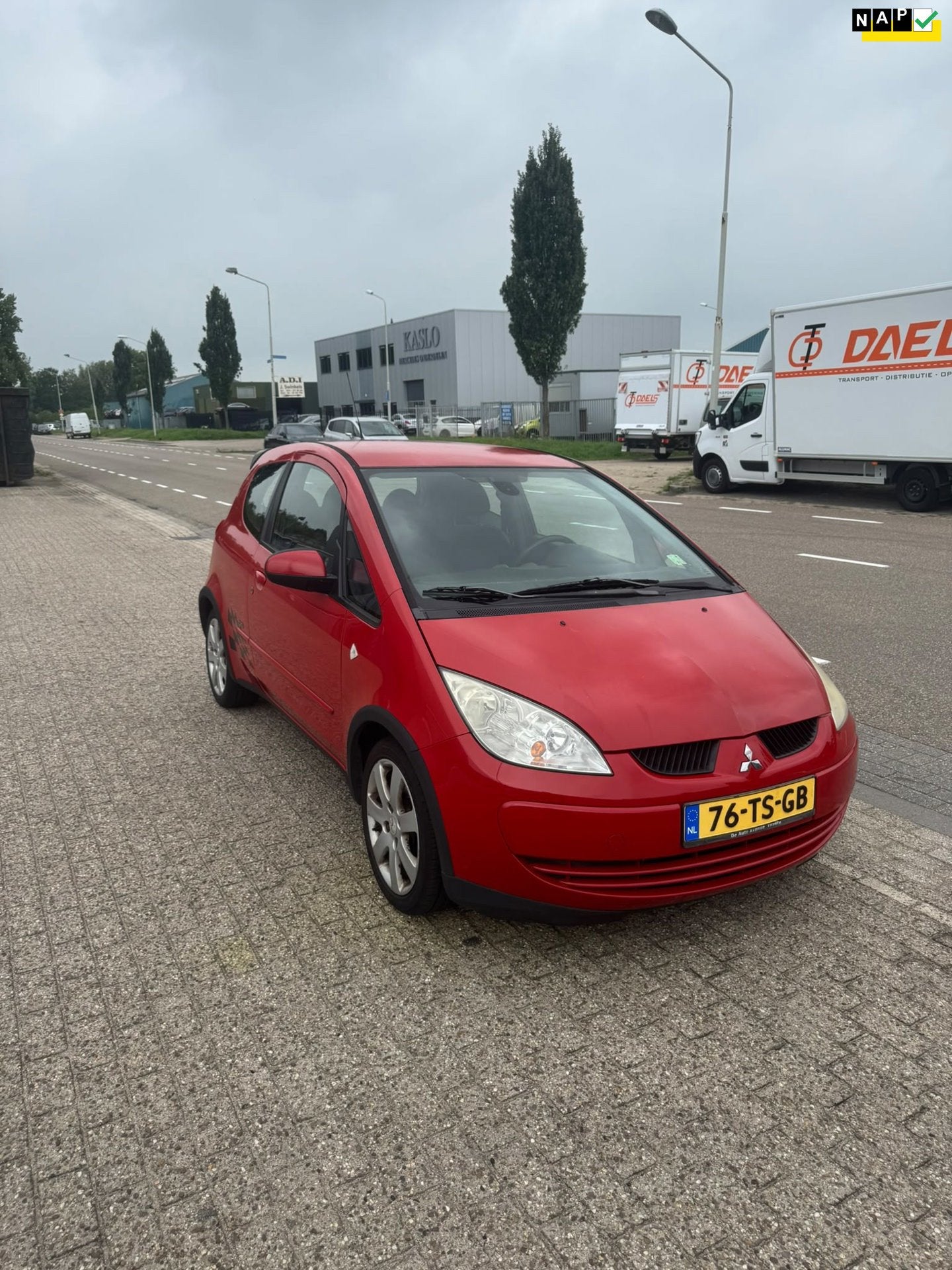 Mitsubishi Colt 1.5 QS, Auto's, Gebruikt, 4 cilinders, Colt, Origineel Nederlands