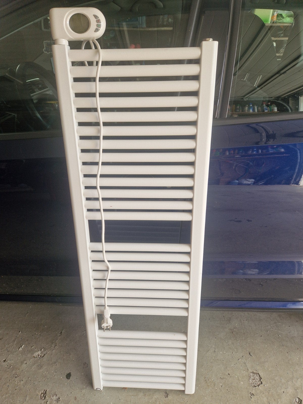 DRL Products Claudia Elektrische Handdoekradiator 400x1190, Doe-het-zelf en Verbouw, Verwarming en Radiatoren, Radiator, Nieuw