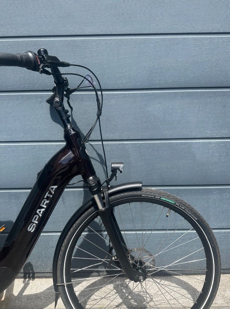 Sparta C-grid Energy D51 Darkbrown Dames Bruin 51cm 2022, Fietsen en Brommers, Sparta, Gebruikt, -, - 0
-, NL