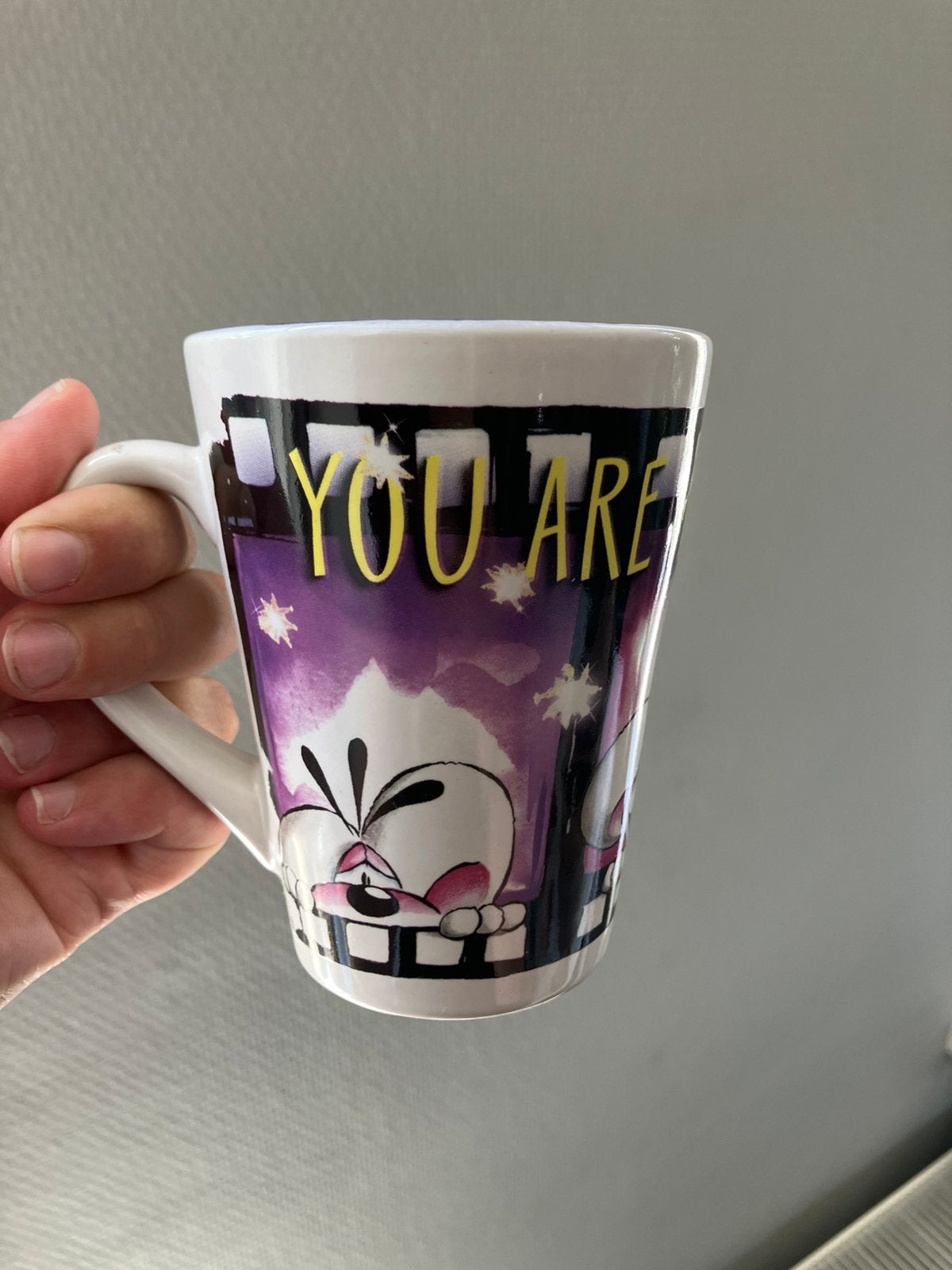You are my superstar mok beker diddl, Verzamelen, Diddl, Ophalen of Verzenden, Zo goed als nieuw, Servies