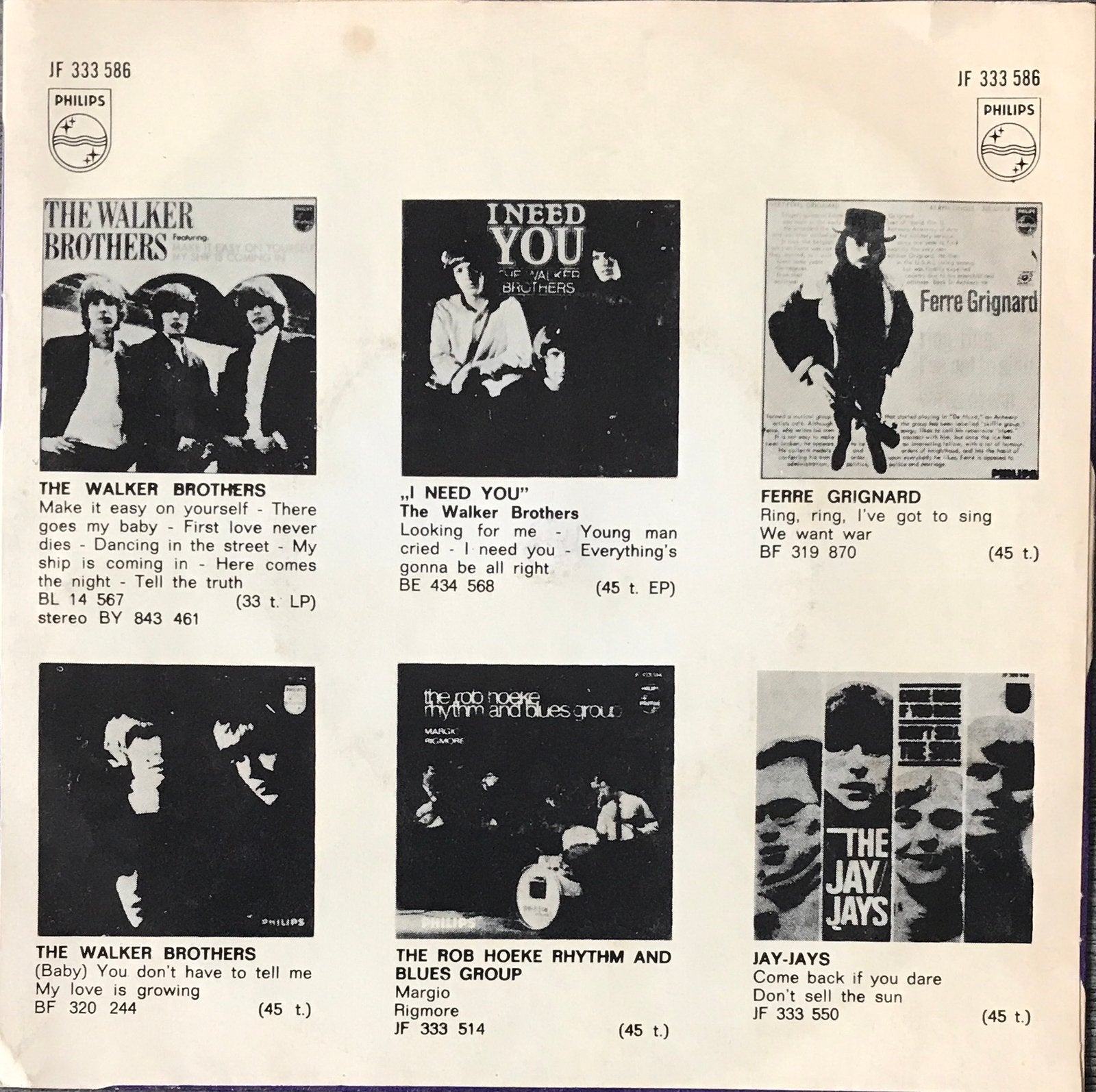 Foto 3 van Cuby + Blizzards - Back home (a man) NL’66 (ALS NW)(NLop33)