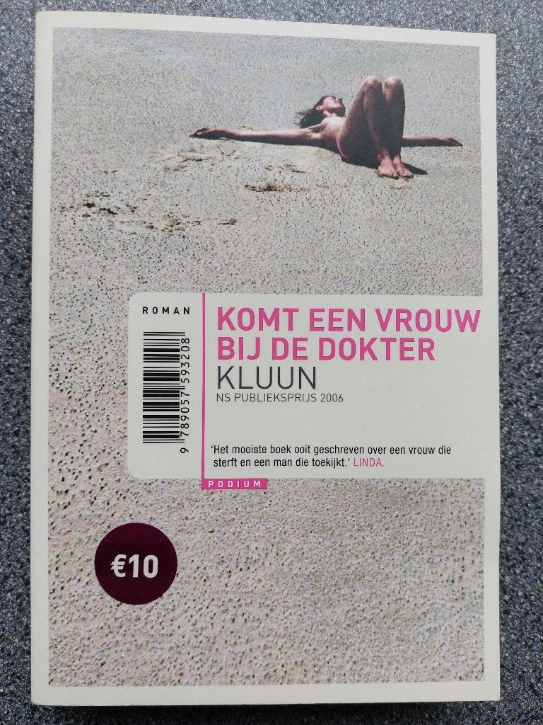 Kluun - Komt een vrouw bij de dokter, Boeken, Ophalen of Verzenden, Zo goed als nieuw
