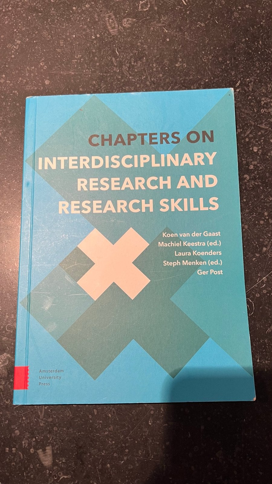 Chapters on Interdisciplinary Research and Research Skills, Boeken, Studieboeken en Cursussen, Ophalen of Verzenden, Gamma, Zo goed als nieuw