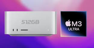Apple Mac Studio M3 Ultra | 512GB RAM | 2TB SSD, Computers en Software, Apple Desktops, Ophalen, 64 GB of meer, Overige modellen