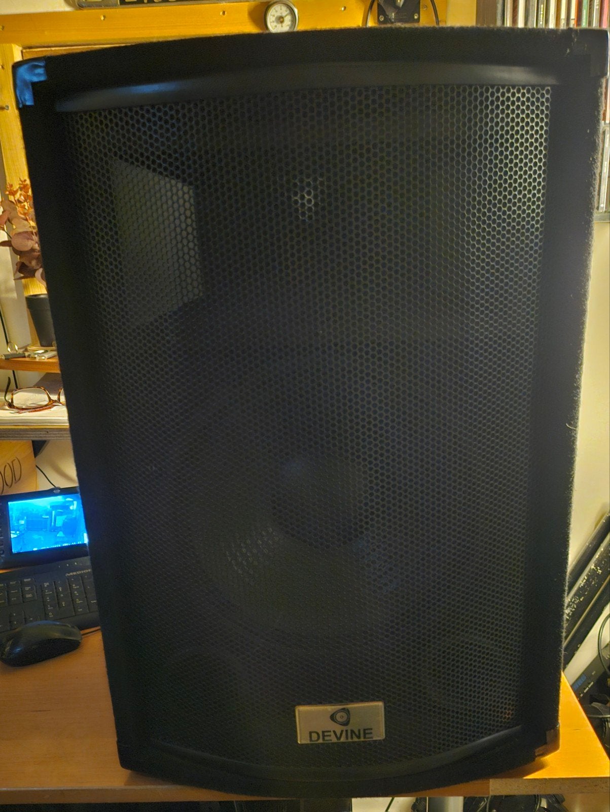 Devine Speakers, Gebruikt, Party speaker, Ophalen, 150 watt of meer