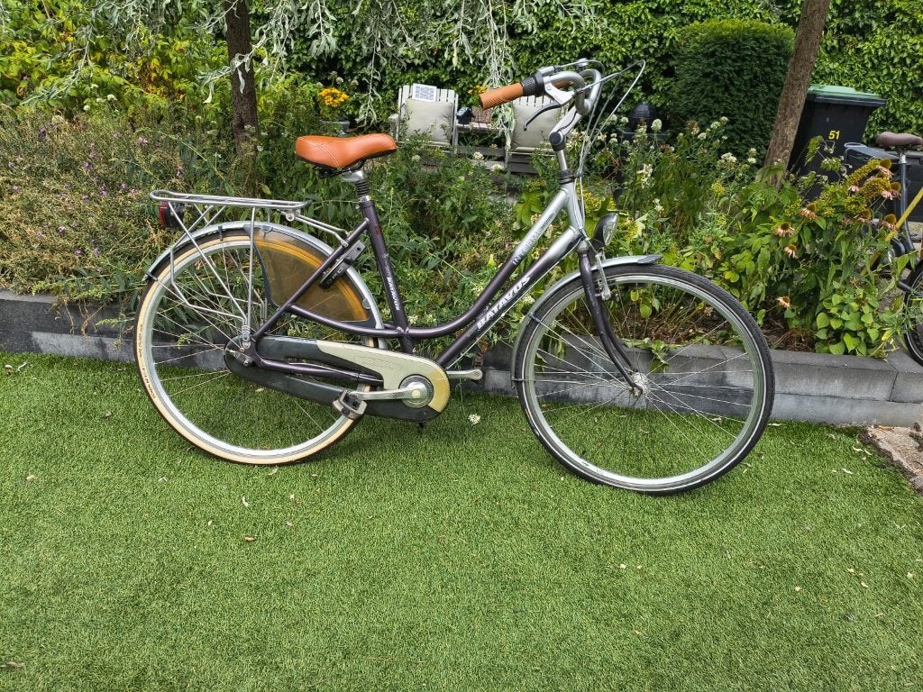 Batavus Intermezzo damesfiets in nette staat!, Ophalen, Versnellingen, Batavus, Trommelrem