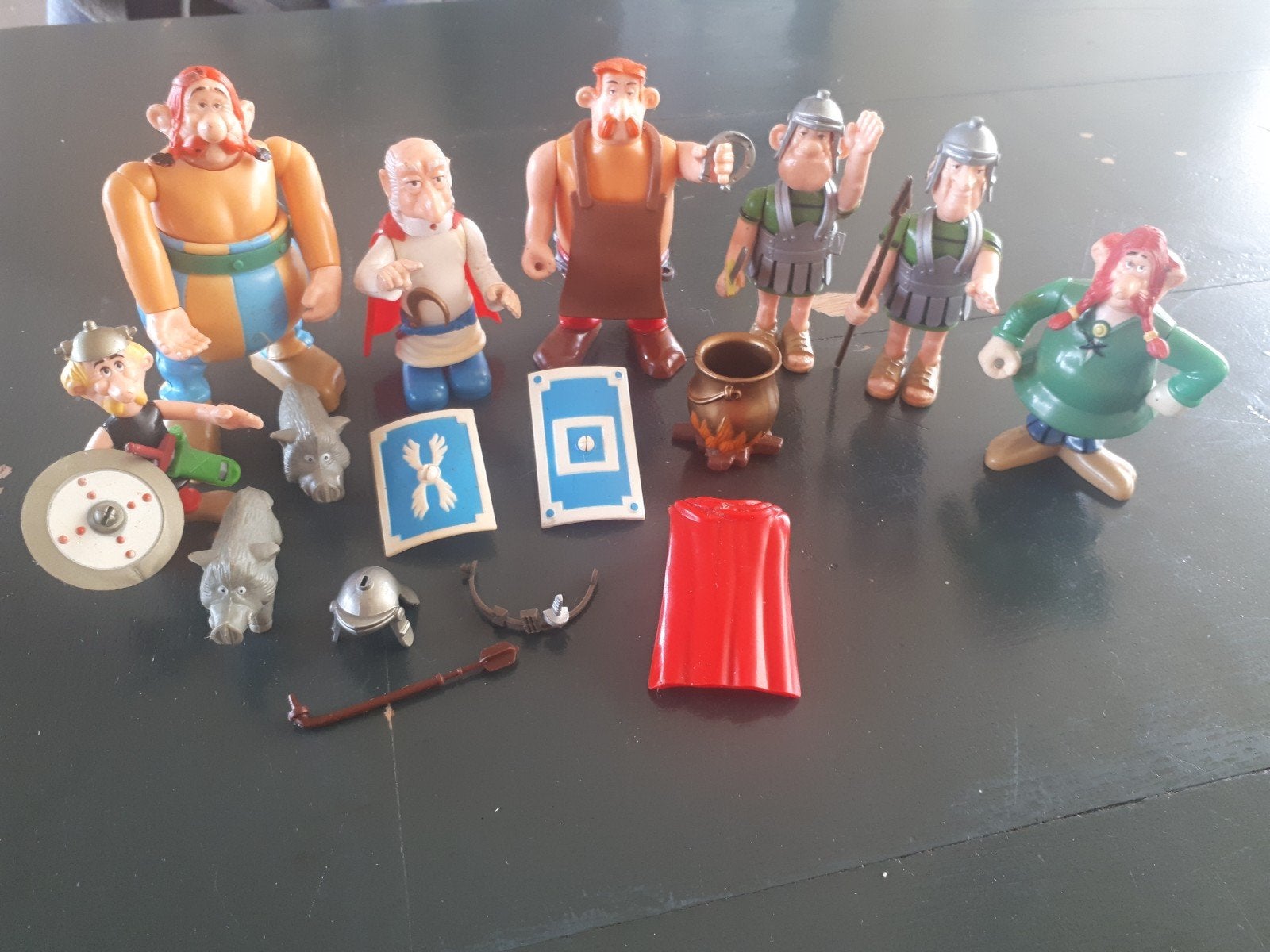 toycloud 1980 Asterix en Obelix, Ophalen of Verzenden, Gebruikt