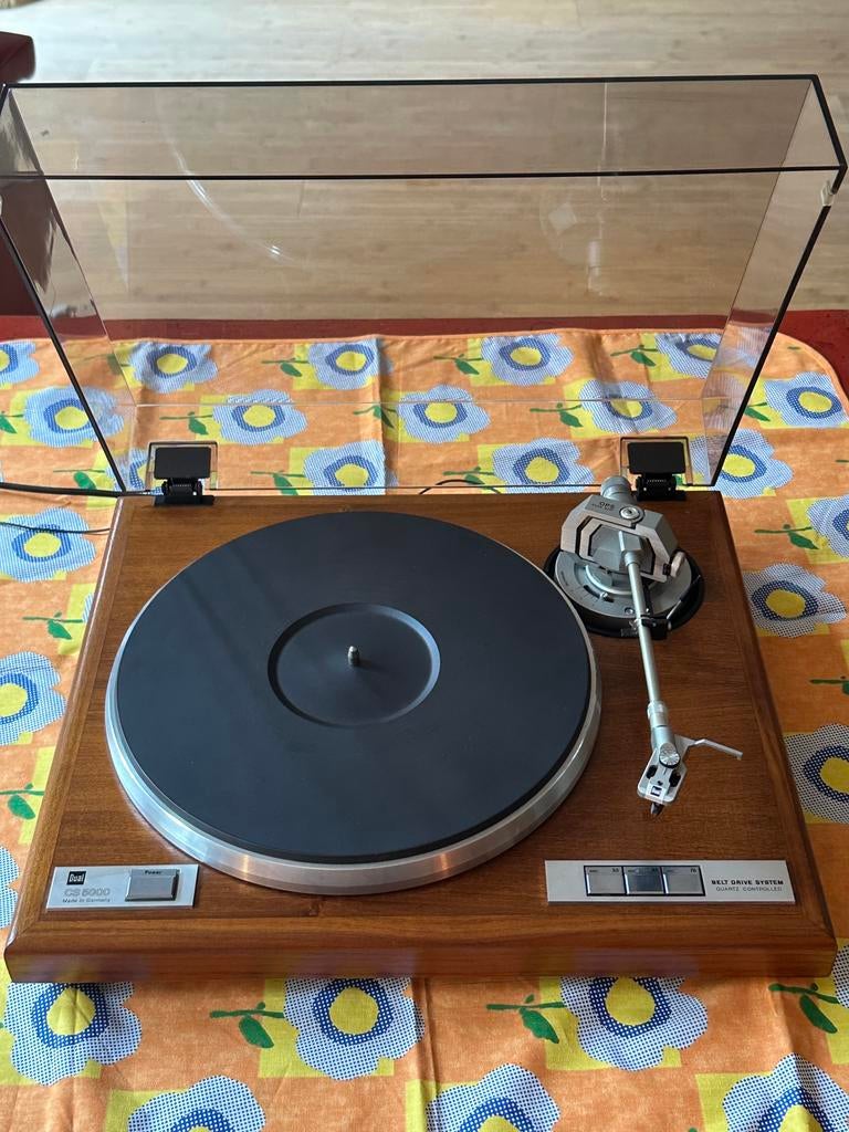 Dual CS 5000 platenspeler, Ophalen, Zo goed als nieuw, Platenspeler, Dual