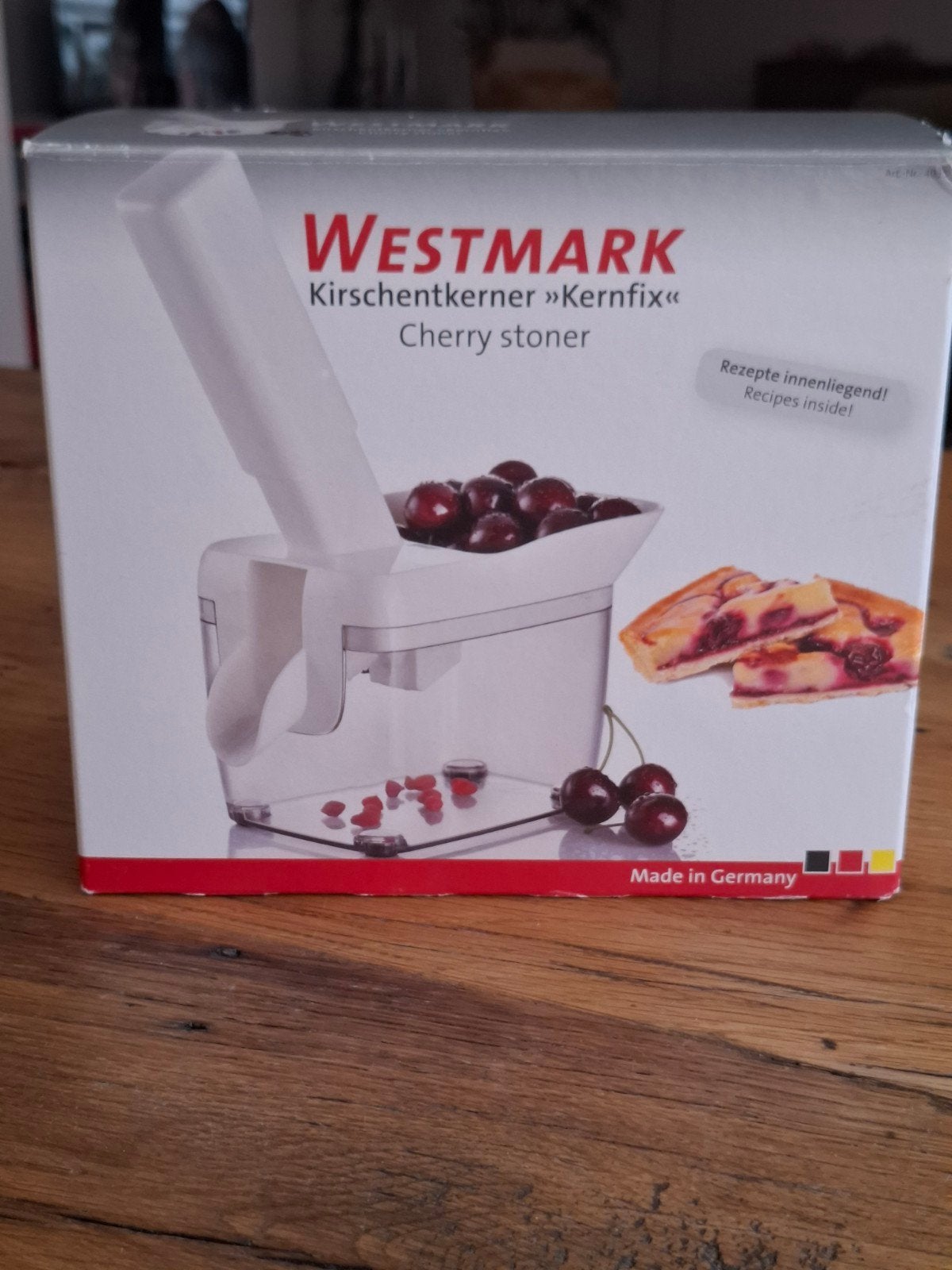 Westmark kersenontpitter, Ophalen, Zo goed als nieuw