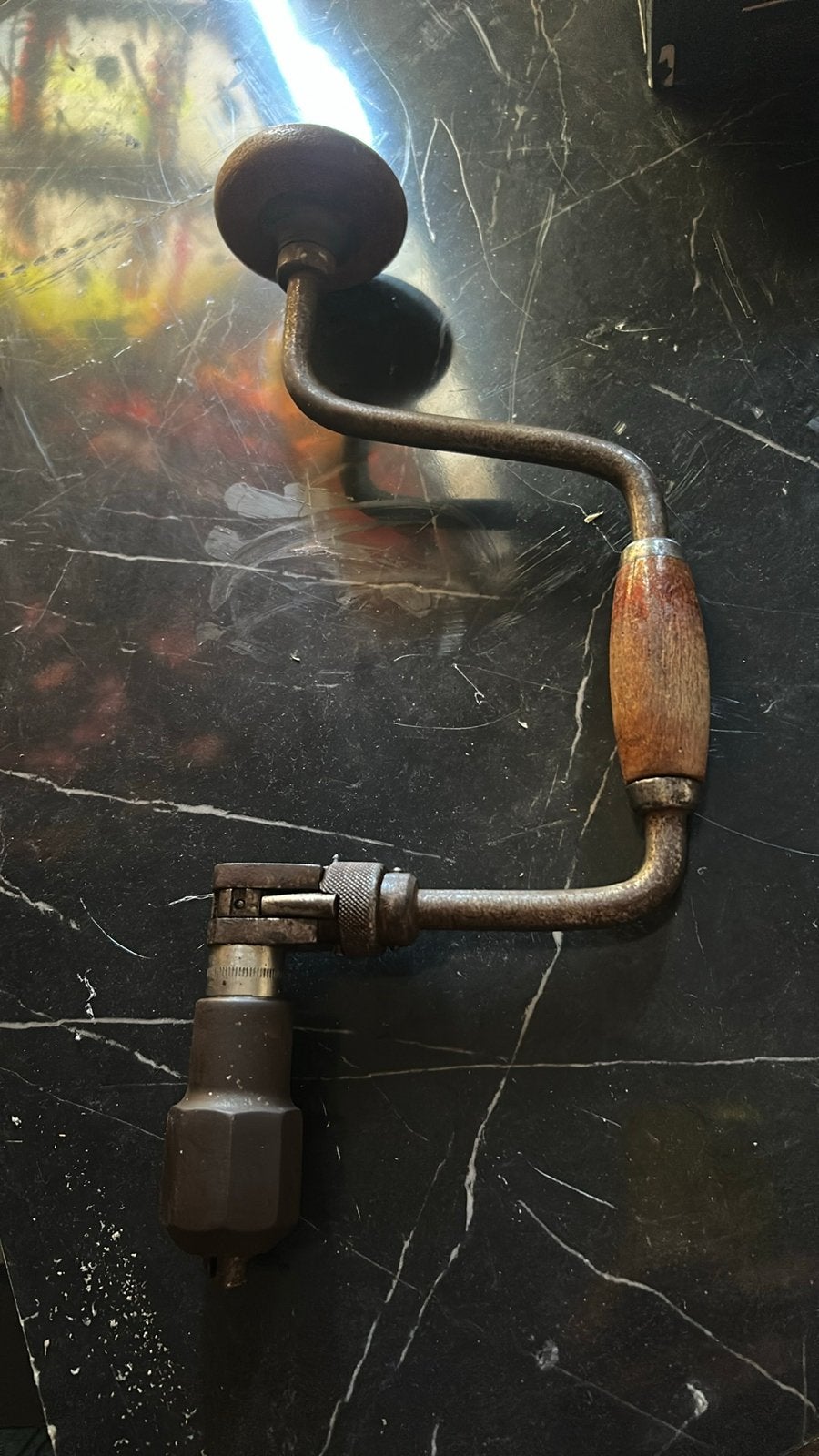 Antieke handboor, Antiek en Kunst, Verzenden