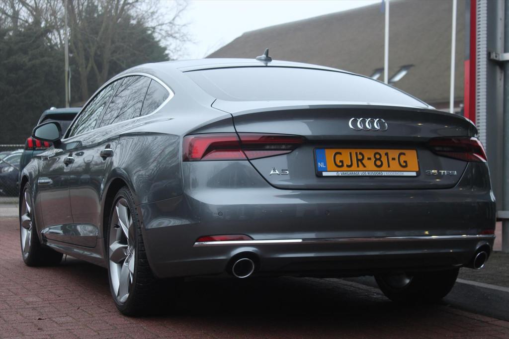 AUDI A5 Sportback 35 TFSI Hybrid *S Edition* | Cruise & Clim, Automaat, Gebruikt, Euro 6, 4 cilinders