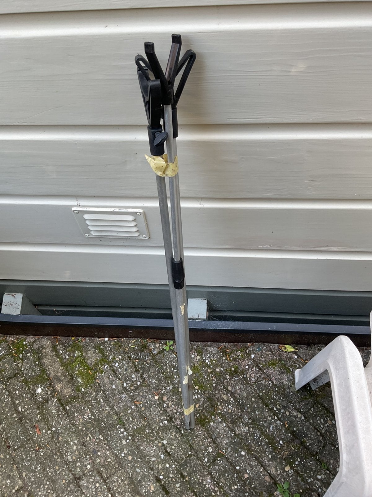Hengelsteunen, Watersport en Boten, Ophalen of Verzenden, Gebruikt