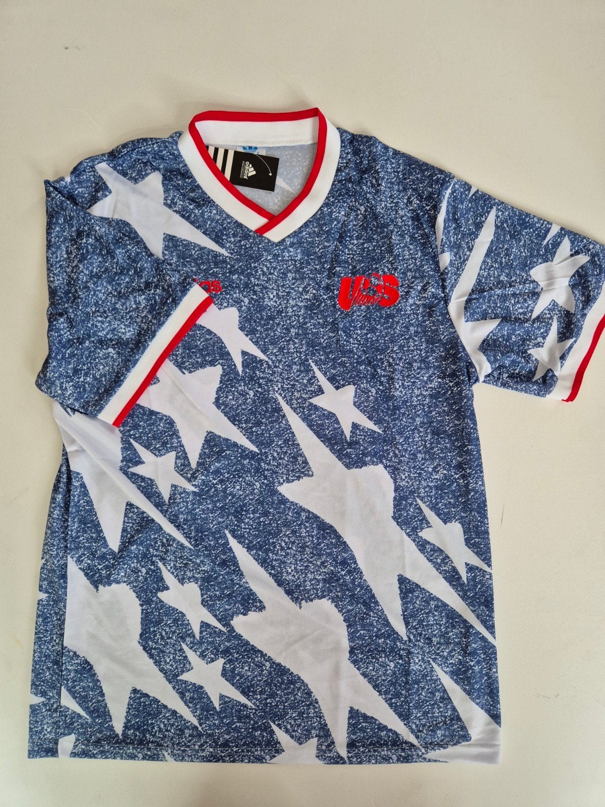 Voetbalshirt USA, nieuw, XL, Blauw, Ophalen of Verzenden, Adidas, Voetbal