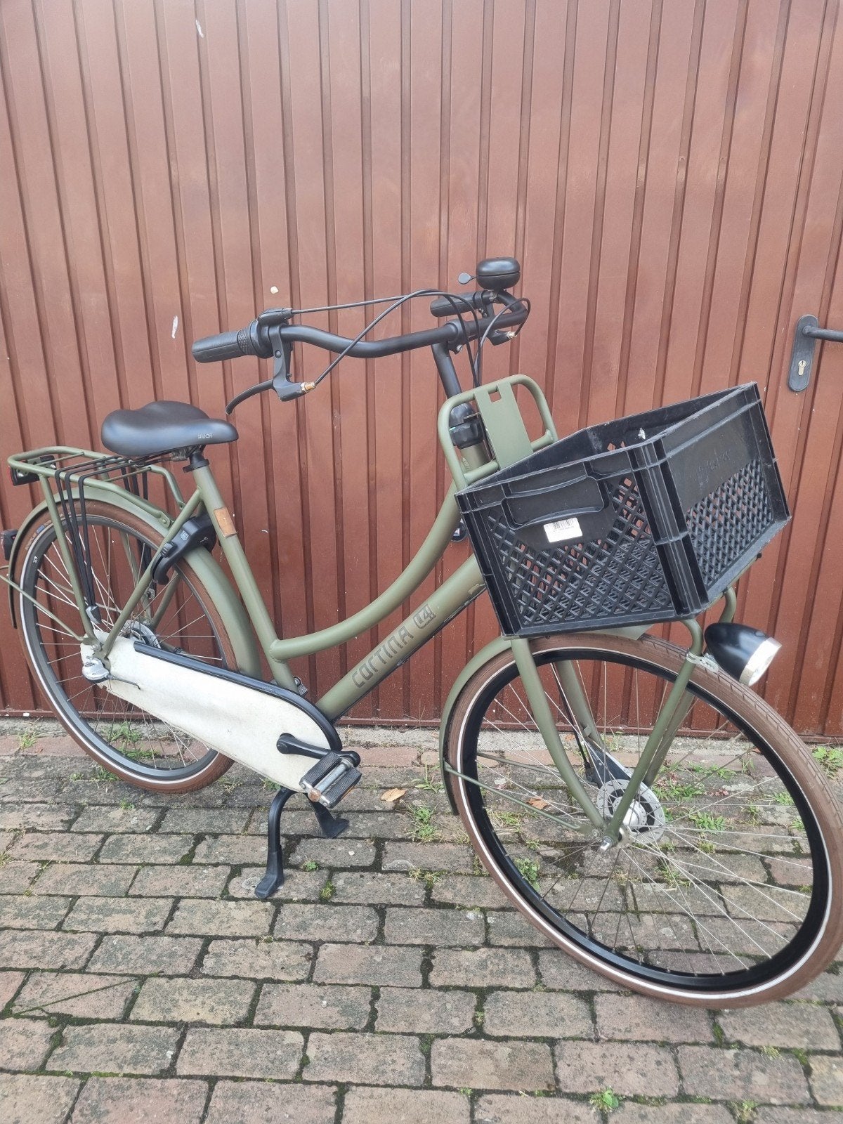 cortina u4 transportfiets 28inch 3speed in nette staat, Fietsen en Brommers, Fietsen | Dames | Damesfietsen, 56 cm of meer, Ophalen of Verzenden
