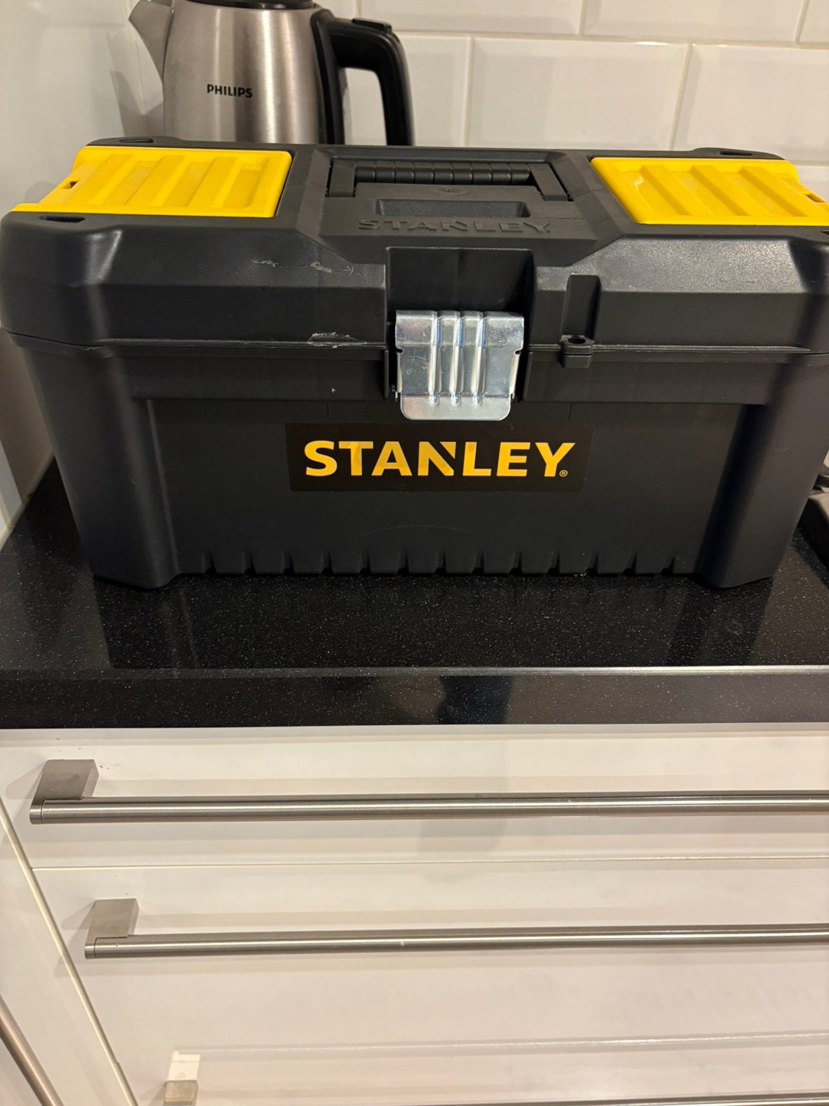 Stanley Toolbox, Ophalen, Zo goed als nieuw