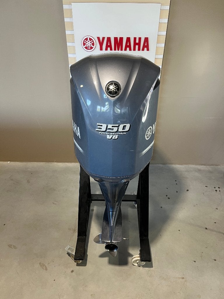Yamaha F350 V8 Drive by Wire Bj 2008., Gebruikt, Ophalen of Verzenden, Viertaktmotor, 30 pk of meer