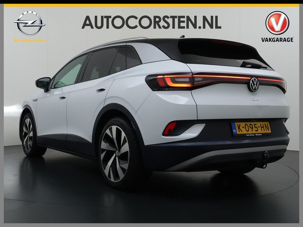 Volkswagen ID.4 First 82kWh SOH 90% Warmtepomp Trekhaak Came, Auto's, Volkswagen, Automaat, Achterwielaandrijving, Gebruikt, Zwart