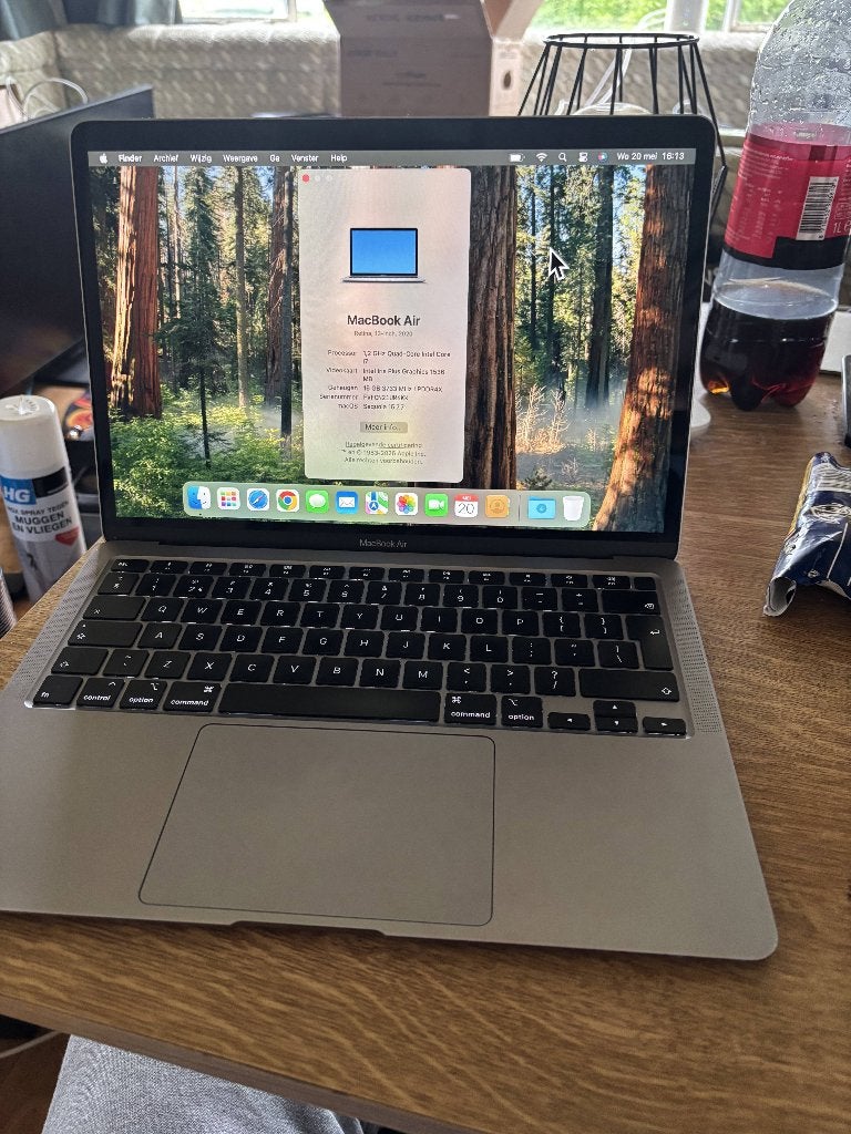koopje macbook air, Ophalen, 2 tot 3 Ghz, 13 inch, 512 GB