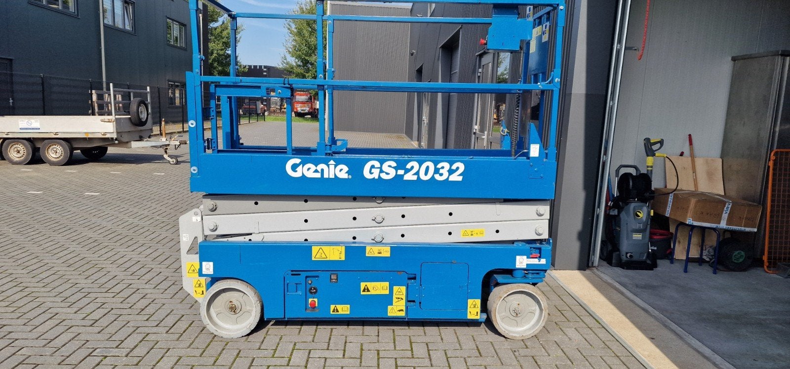 Genie GS-2032 Schaarhoogwerker - Bouwjaar 2009, Ophalen