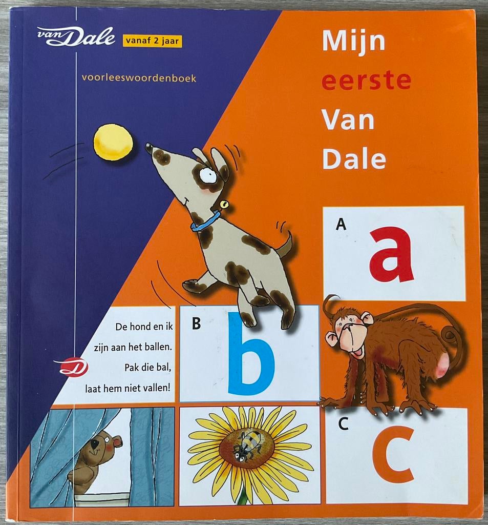 MIJN EERSTE Van Dale voorleeswoordenboek, Boeken, Ophalen of Verzenden, Gelezen