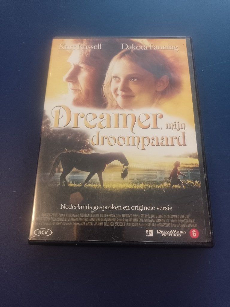 Dreamer, mijn droompaard, Vanaf 6 jaar, Ophalen of Verzenden, Gebruikt