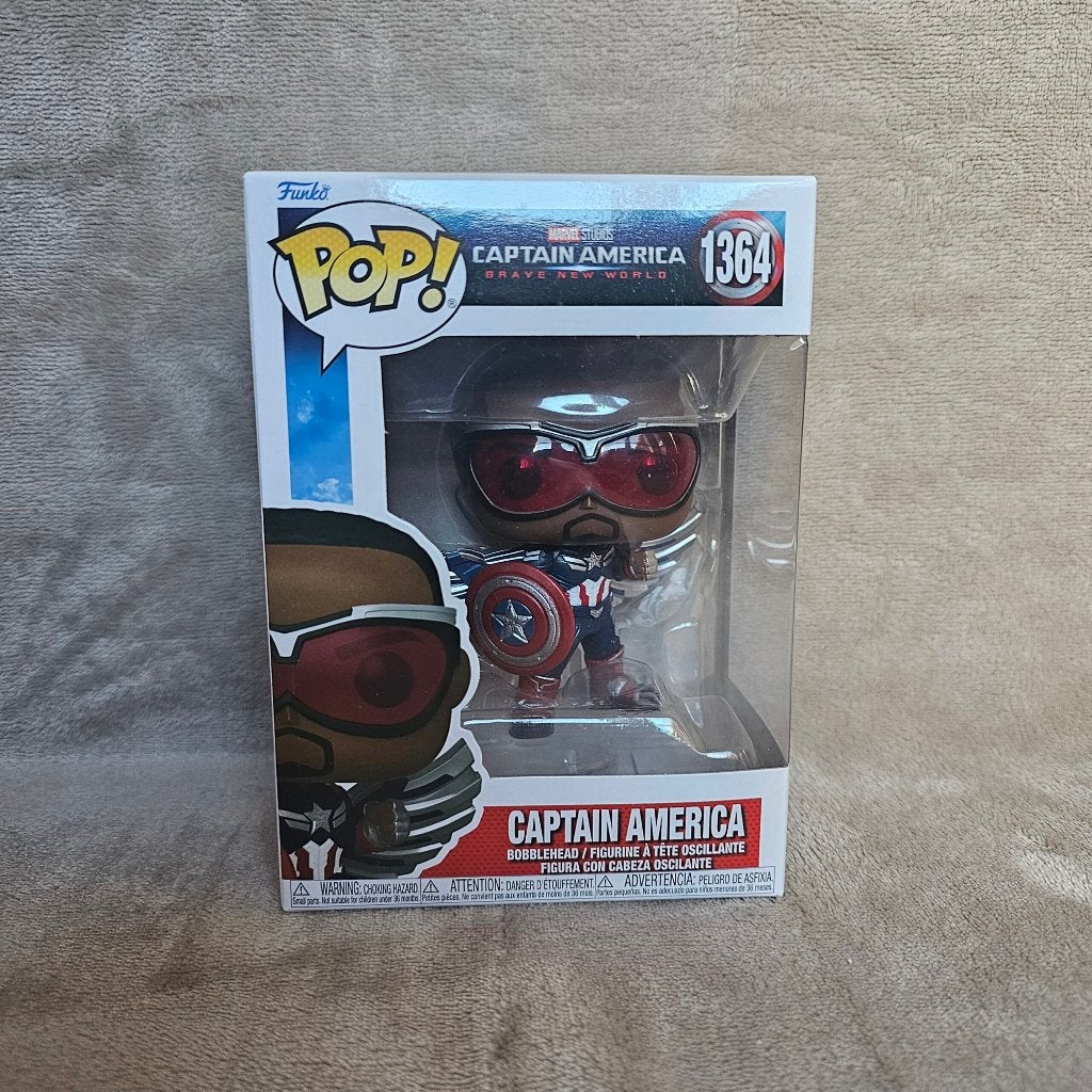 Marvel | Captain America: Brave New World Sam Wilson, Onbekend, Ophalen of Verzenden, Zo goed als nieuw, Onbekend