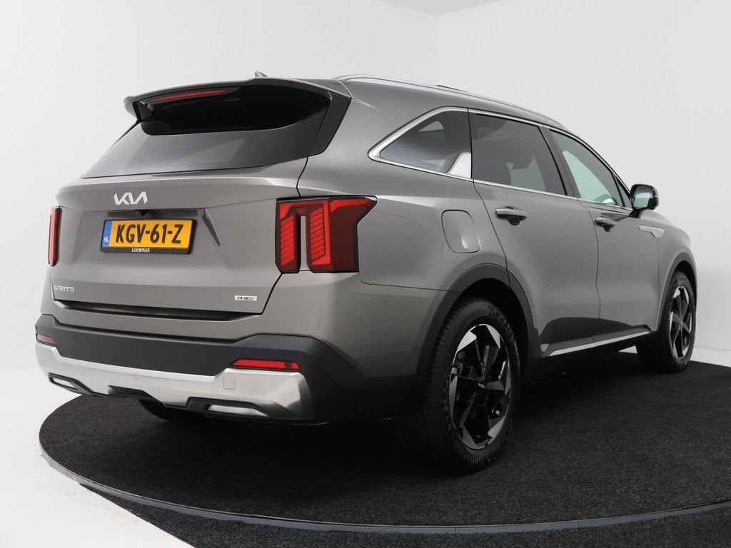 Kia Sorento 1.6 T-GDi Plug-in Hybrid 4WD ExecutiveLine 7p. |, Auto's, Kia, Automaat, 12 maanden, 4 cilinders, 7 stoelen