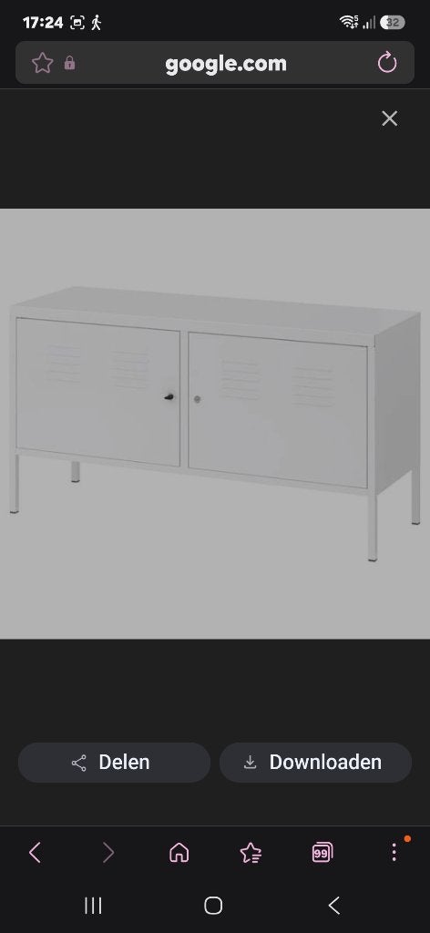Ps kast ikea, Ophalen, Zo goed als nieuw