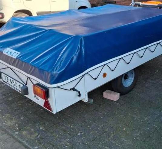 Jamet Jametic 123 opzetsysteem vouwwagen + accessoires, Ophalen of Verzenden, Gebruikt