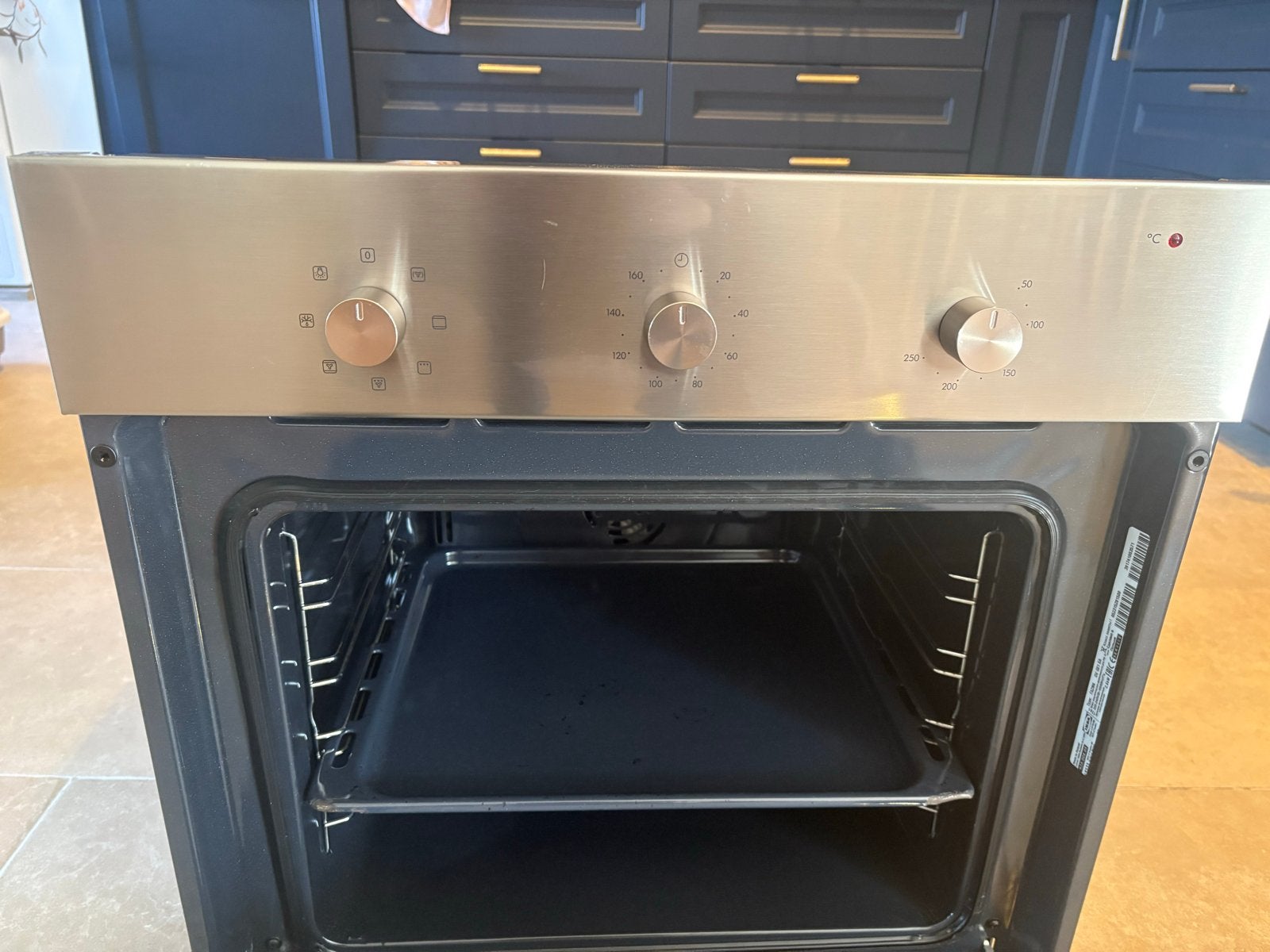 IKEA Inbouw Heteluchtoven - Zo goed als nieuw, Witgoed en Apparatuur, Ovens, Ophalen, 60 cm of meer, Inbouw, 55 tot 60 cm