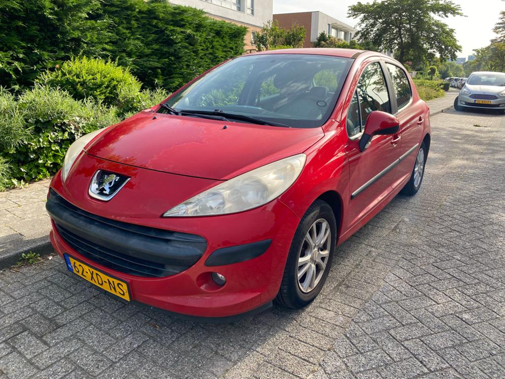 Peugeot 207 1.4 16V 5DRS | airco | elektr. r voor | trekhaak, Auto's, Peugeot, Voorwielaandrijving, Elektrische ramen, 1360 cc