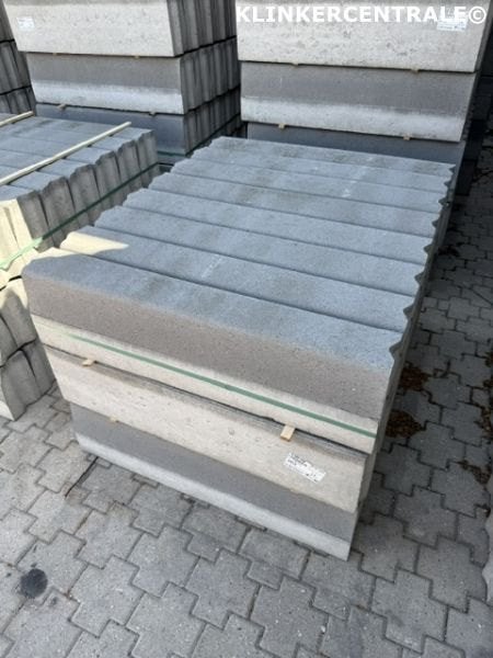 4.000 stuks B-KEUS 13/15x25x100cm betonbanden stoepranden tr, Tuin en Terras, Tegels en Klinkers, Verzenden, Info@dehamer.nl, Overige typen