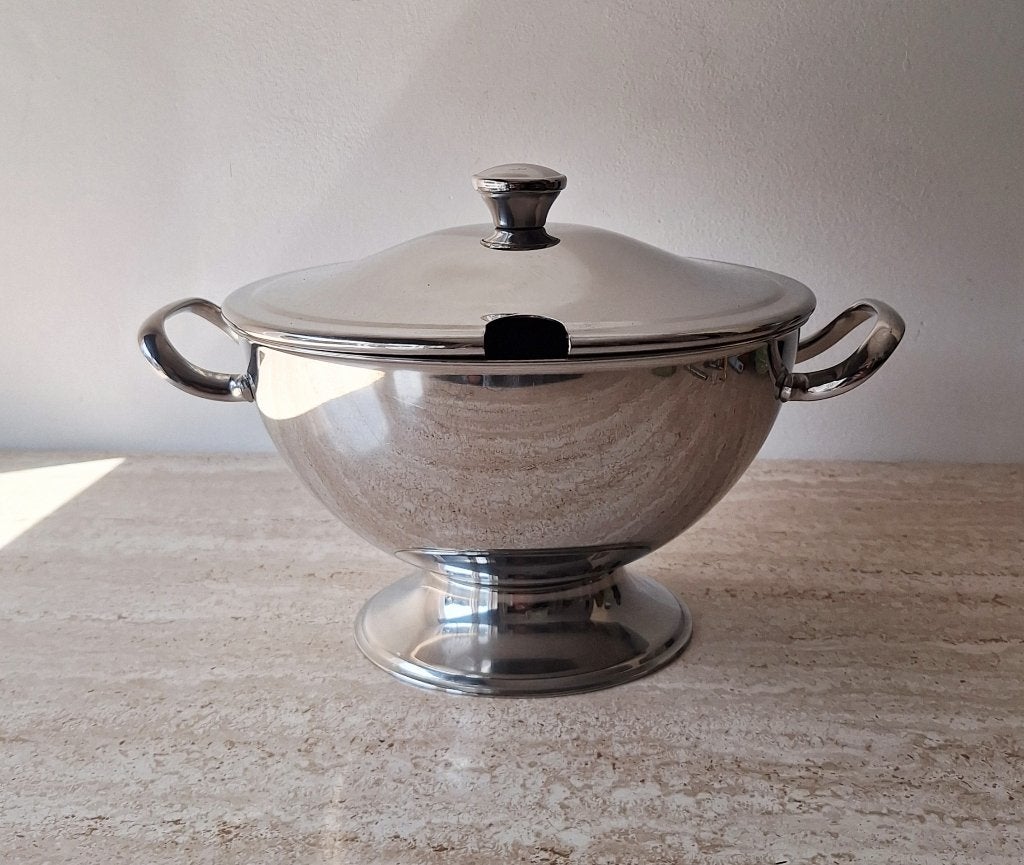 Alessi Soepterrine 200cl., Huis en Inrichting, Overige materialen, Overige typen, Ophalen of Verzenden, Zo goed als nieuw
