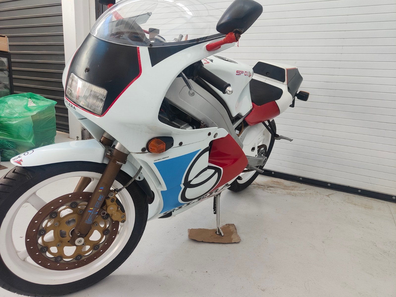 Gilera SP01 125 - Klassieke Sportmotor, Motoren, Gebruikt, Meer dan 35 kW, Gilera, Handgeschakeld