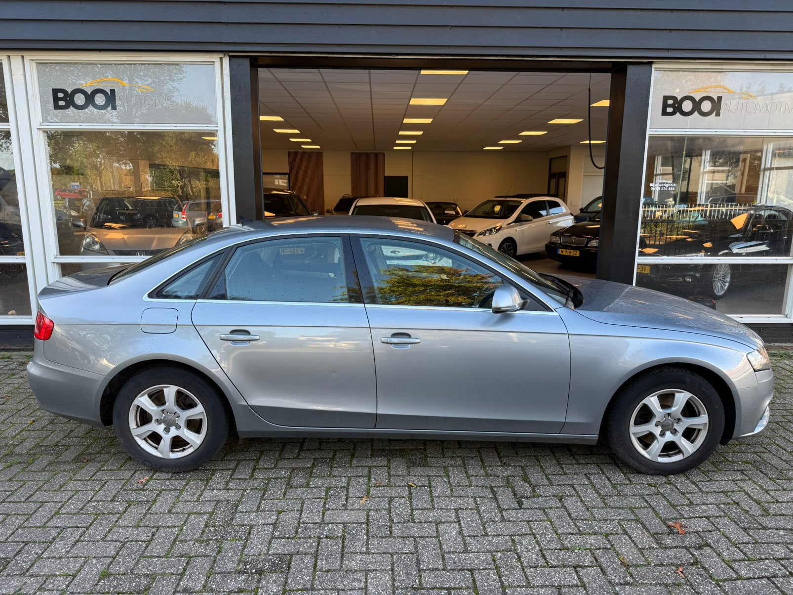 Audi A4 2.0 TDI 105KW 140.000 km  Clima Eerste eigenaar, Auto's, Voorwielaandrijving, Stof, 1435 kg, A4