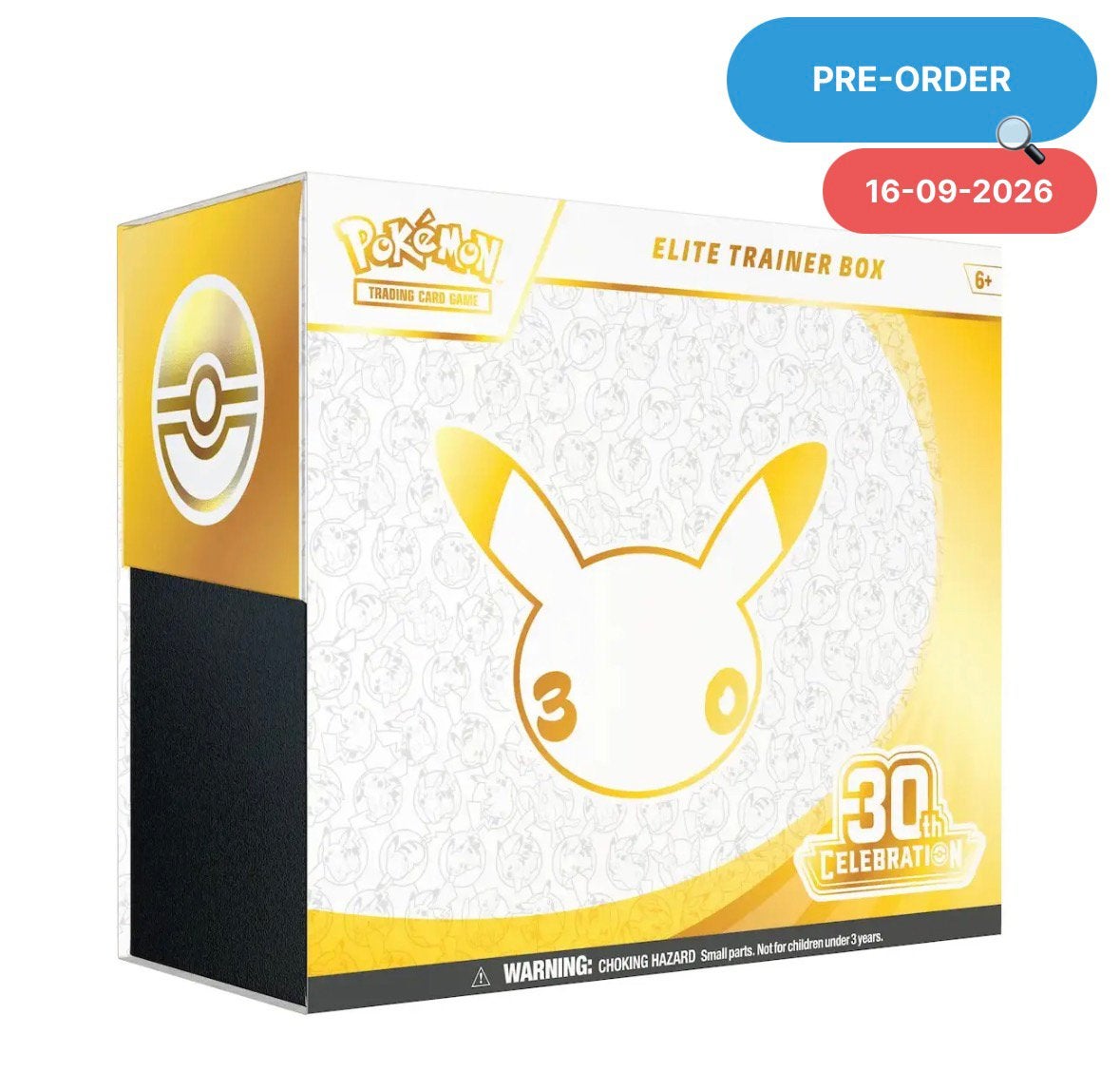 Pokemon 30 jaar etb pre orders ‼️BESTE PRIJZEN‼️, Ophalen of Verzenden, Zo goed als nieuw, Boosterbox