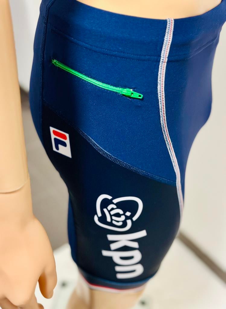 Hardloopkleding hardloopbroek tight sportbroek maat S en M, Ophalen of Verzenden, Zo goed als nieuw, Fila, Maat 48/50 (M)