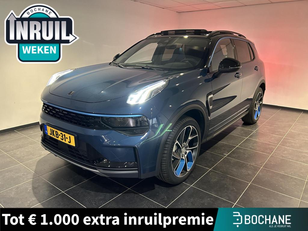 Lynk & Co 01 1.5 | Panoramadak | 360 Camera | Elek. Achterkl, Auto's, Lynk & Co, Bedrijf, Te koop, 360° camera, ABS, Achteruitrijcamera