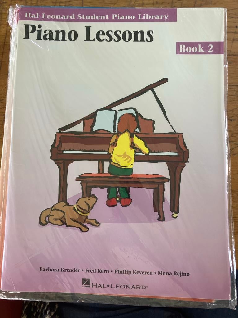 Hal Leonard Piano Lessons Boek 2, Muziek en Instrumenten, Overige genres, Les of Cursus, Nieuw, Ophalen of Verzenden