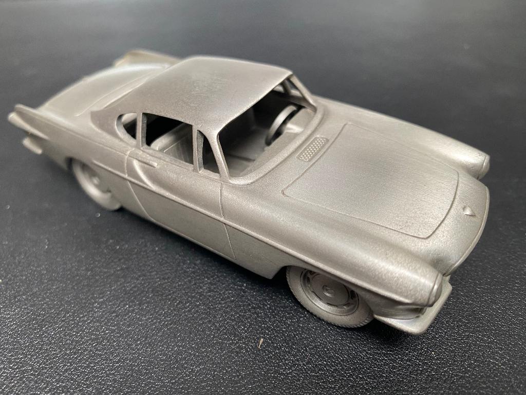 Danbury Mint model auto Volvo P100S Tin, Verzamelen, Ophalen of Verzenden, Zo goed als nieuw, Auto's