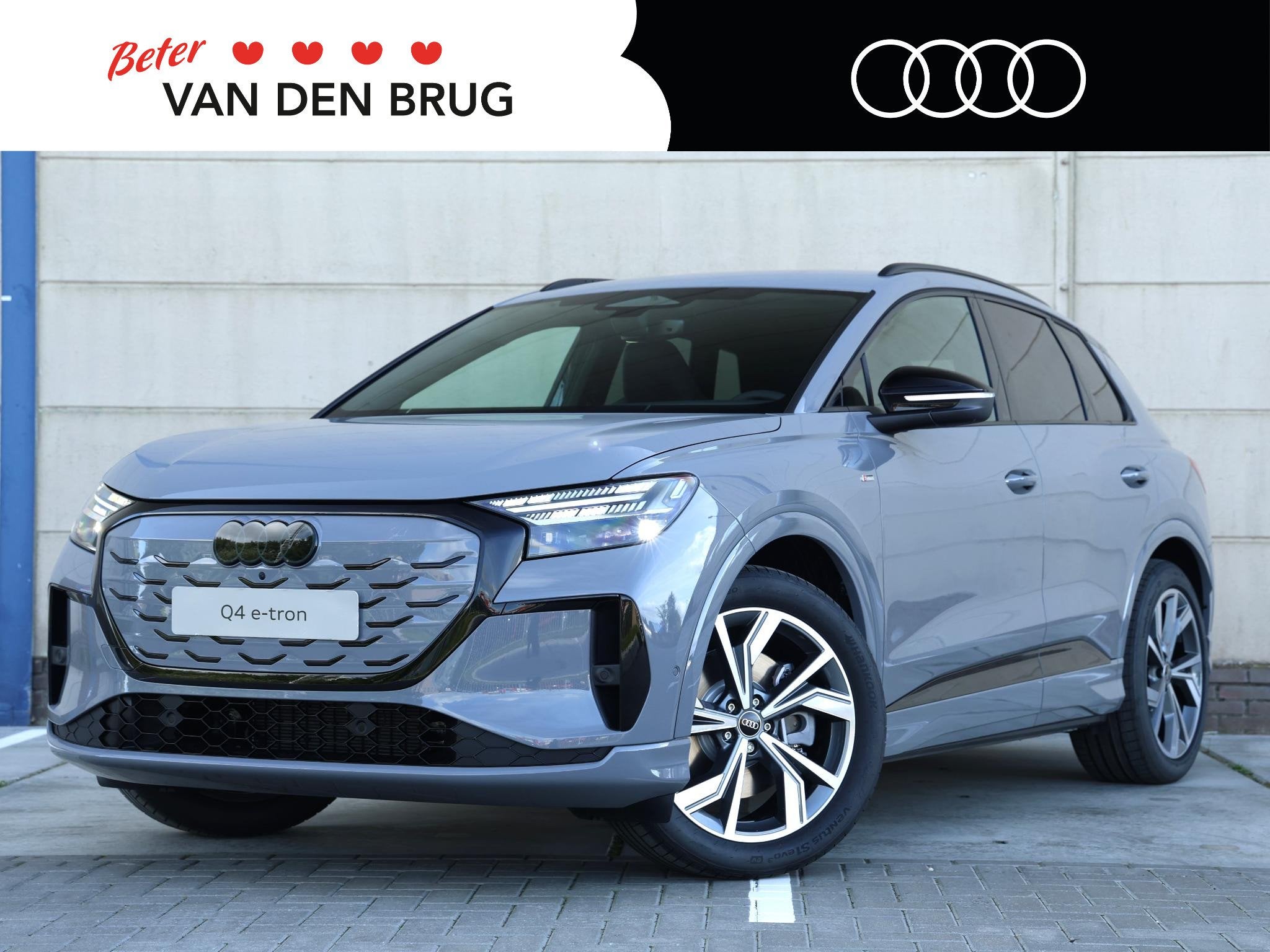 Audi Q4 e-tron S edition 82 kWh 286 PK SUV | Tech plus pakke