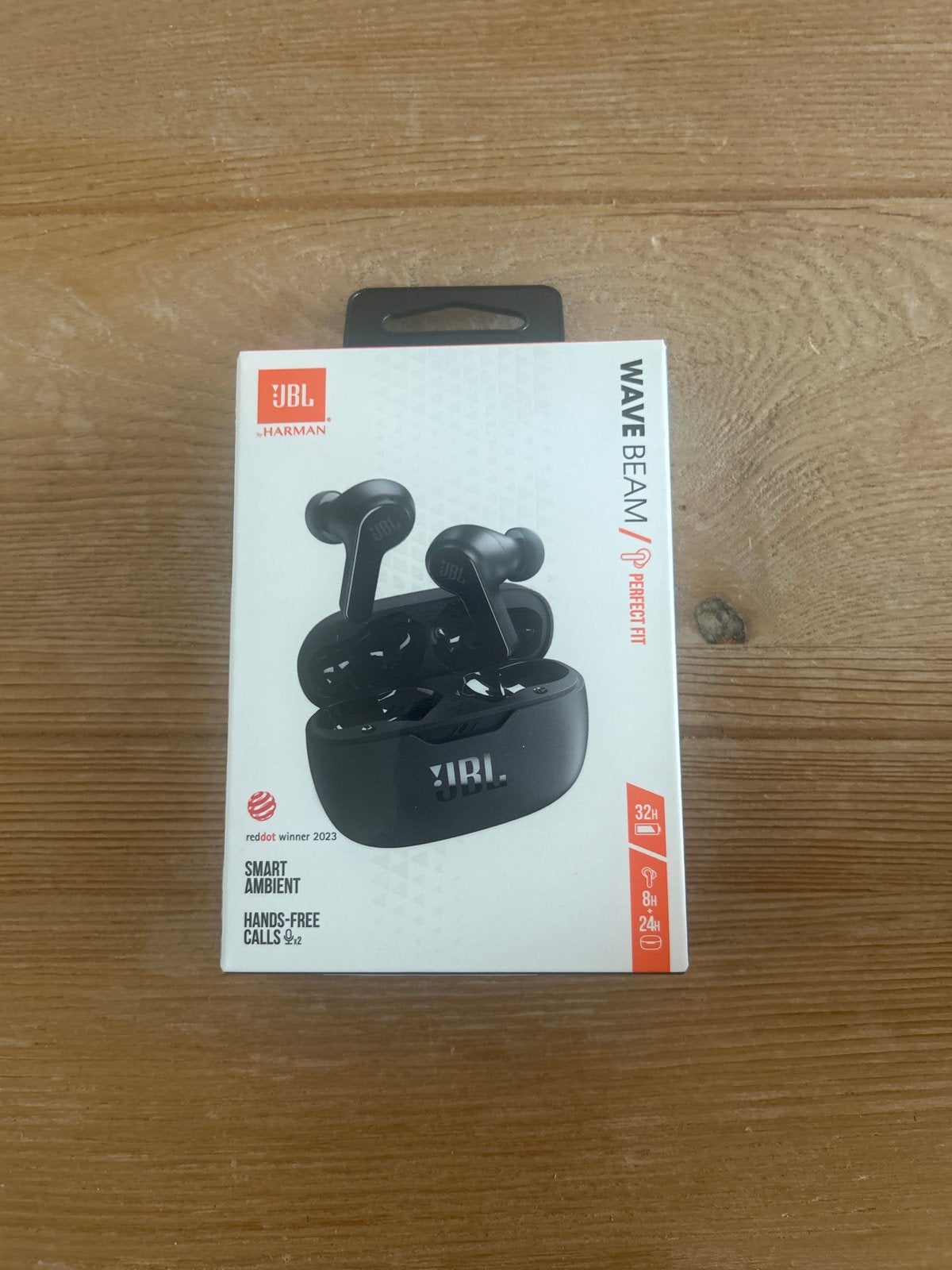 JBL Wave Beam In-ear Koptelefoon - Nieuw in verpakking, Ophalen, In-ear, JBL, Bluetooth
